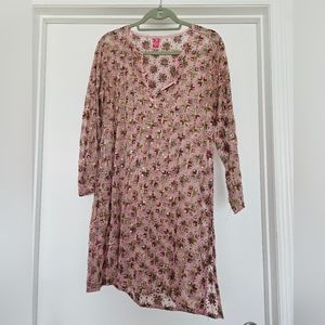 Raj, Imported from India Size M 100% SILK